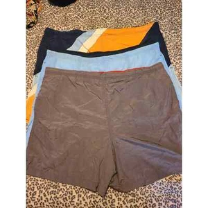 Lot of 3 Sand N Sun Shorts Men's Size Large Drawstring Slash Pockets Nylon (AF) - Picture 1 of 16