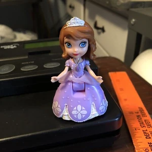 SOPHIA THE FIRST PRINCESS 3” ACTION FIGURE DISNEY JUST PLAY TOY - Picture 1 of 5