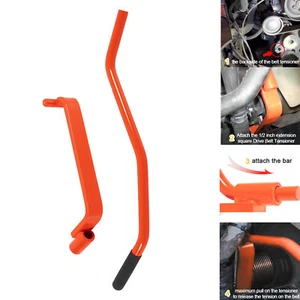 Drive Belt Tensioner Removal Install Tools 924-5528 For Mack Volvo 2006-2016 - Picture 1 of 11