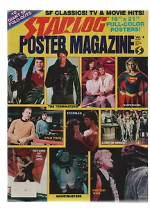 Revista de carteles Starlog - paquete de 2 - Imagen 1 de 2