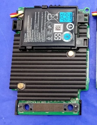 Dell PERC H730p 2GB Mini Blade RAID Controller with Battery – YRPP6 / 0YRPP6 - Image 1 of 4