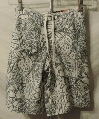 Baús de natação masculinos Hang Ten tamanho pequeno NOVO - Imagem 1 de 4