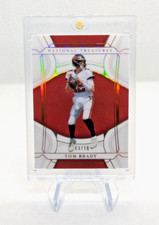 2021 Panini National Treasures Tom Brady HOLO GOLD #'d 03/10 SSP Buccaneers