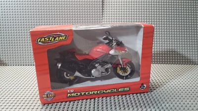 1:12 Diecast Motorcycle Fast Lane Cagiva Raptor Newray Racing Bike MIB 2007 - Image 1 of 4