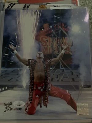 Shawn Michaels HBK WWE WWF signed 8x10 Photo autograph Triple H Rare Photofile - Image 1 of 2