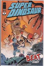 Super Dinosaur Issue #4 Comic Book. Robert Kirkman. Jason Howard. Image 2011