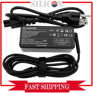 For Acer Chromebook 317 CB317-1H CB317-1HT USB-C Charger AC Adapter Power Cord - Picture 1 of 7