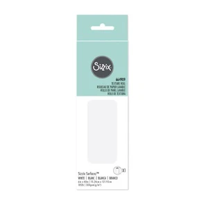 Rollo de textura Sizzix Surfacez BLANCO 6 x 48 para troquelado y estampado en relieve 664909 NUEVO - Imagen 1 de 8