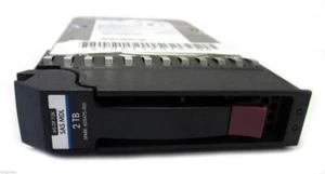 HP 605475-001 - 3.5" 2TB 7.2K 6G DP SAS Hard Drive Hot-Plug ST2000NM0001 - Picture 1 of 1