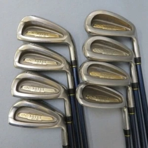 Mizuno NOTUS ST-75 Iron Set 8pcs 4-Pw,Fw Flex R Regular PURE SELECT α-Ti - Picture 1 of 8