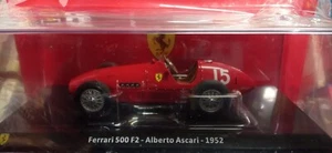 FERRARI 500 F2 ALBERTO ASCARI 1952 LARGE FERRARI F1 1:24 CENTAURIA 35