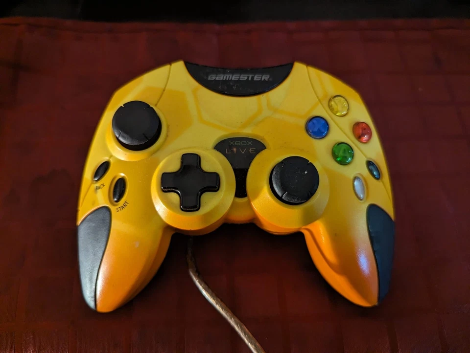 CONTROLE GAMESTER XBOX LIVE - Imagem 1 de 1
