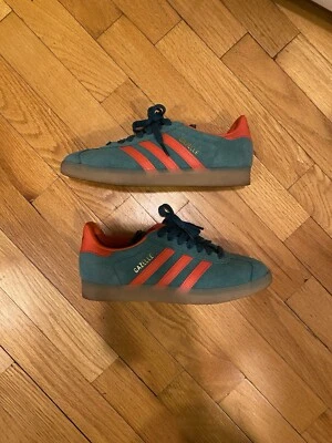 Size 5 - adidas Sambae Collegiate Green Gum W - Image 1 of 4