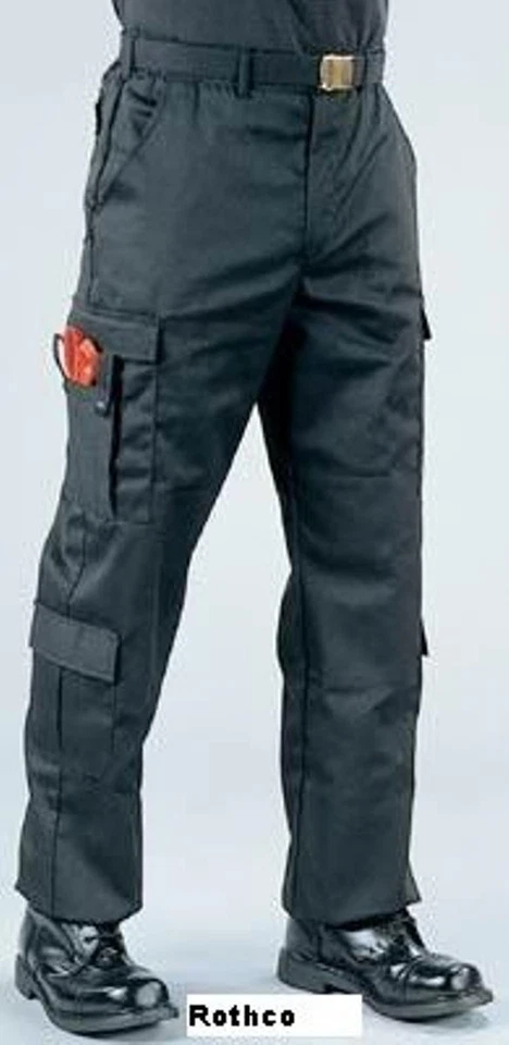 ++CLEARANCE++ EMT EMS 9 pocket duty pants Black Regular & Long length - Image 1 of 1