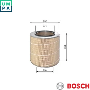 AIR FILTER F 026 400 280 FOR VOLVO B1297009900B98700B10NL D12A420 12.1L 6cyl B12 - Picture 1 of 12