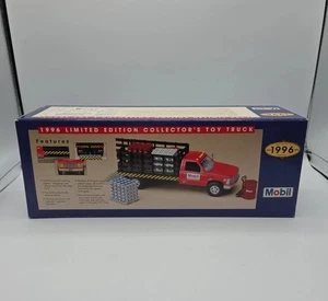 Mobil 1996 Limited Edition Collector’s Toy Truck,Vintage Complete,NEW - Picture 1 of 17