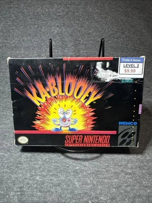 Kablooey (Super Nintendo Entertainment System SNES 9 - Image 1 of 4