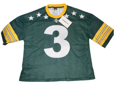 I’m Happy I Promise: HAPPY AF All Star Jersey Size Medium New W Tags Rare! $139 - Image 1 of 4