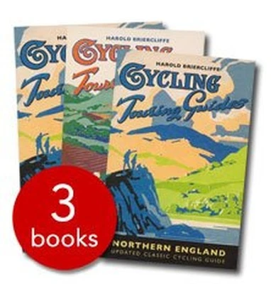 Cycling Touring Guides - 3 Books - ..., Harold Briercli - Image 1 of 2