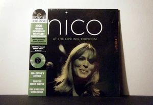 NICO LP At the Live Inn Toyko 1986 Culture Factory Rsd Green Color vinyl SEALED! - Picture 1 of 2