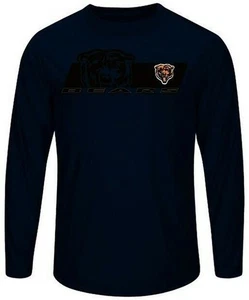Chicago Bears Long Sleeve Performance Shirt 5XL NFL Inlaid Logo NFL - Picture 1 of 1