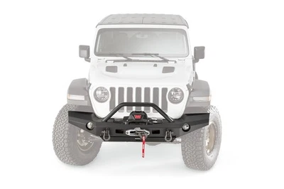 Warn 101337 Elite Series BUMPER JEEP FRONT - Image 1 of 4