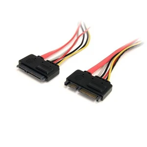 Computer 12 in 22 Pin SATA Power and Data Extension Cable - Picture 1 of 3