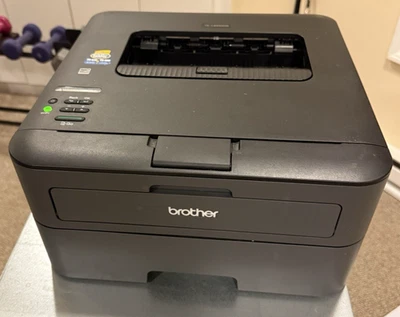 Brother HLL2340DW Wireless Laser Printer - WOW! Only 1516 page count TESTED! - Image 1 of 4