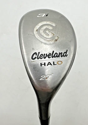 Cleveland Halo 22 3i Hybrid 40" Halo R-Flex Graphite Shaft + Grip Left Hand VGC - Image 1 of 4