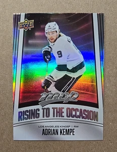 Adrian Kempe - Kings - 2025-26 UD MVP - Rising To The Occasion Insert - #RO-32 - Picture 1 of 2
