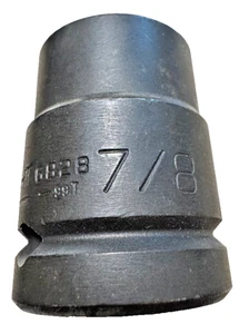 7/8" ZÓCALO 3/4" UNIDAD 6 PUNTOS ESTÁNDAR TOMA DE IMPACTO WRIGHT 6828 EE. UU. - Imagen 1 de 5
