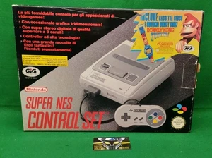 SNES SUPER NINTENDO + Donkey Kong Country Included SNSP-001 A PAL 1995 Japan GiG - Imagen 1 de 16