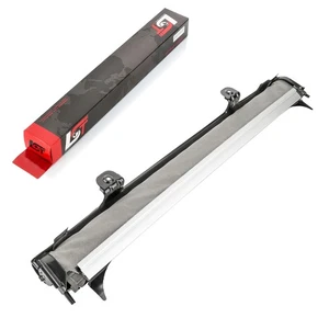 Blende Rollo Kasten Schiebedach grau zwei Gleiter für VW PASSAT VARIANT GOLF - Bild 1 von 8