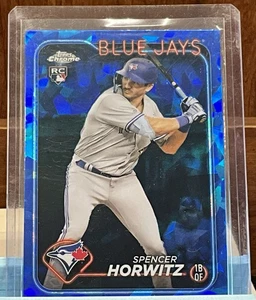 2024 Topps Chrome Sapphire Edition - Spencer Horwitz #172 (RC) - Bild 1 von 1