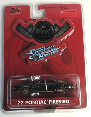 Reel Rides Malibu International  ‘77 Pontiac Firebird Smokey and The Bandit NIP - Image 1 of 2