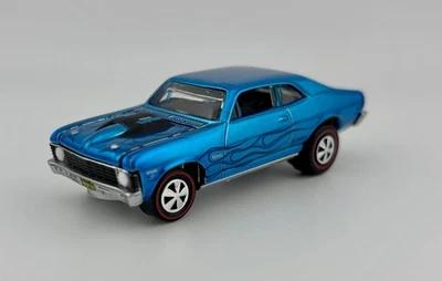 风火轮 ~ 2006 RLC Neo 经典 ~ 1968 雪佛兰 Nova ~ 11000 件制造之一 — 第 1/4 张图片