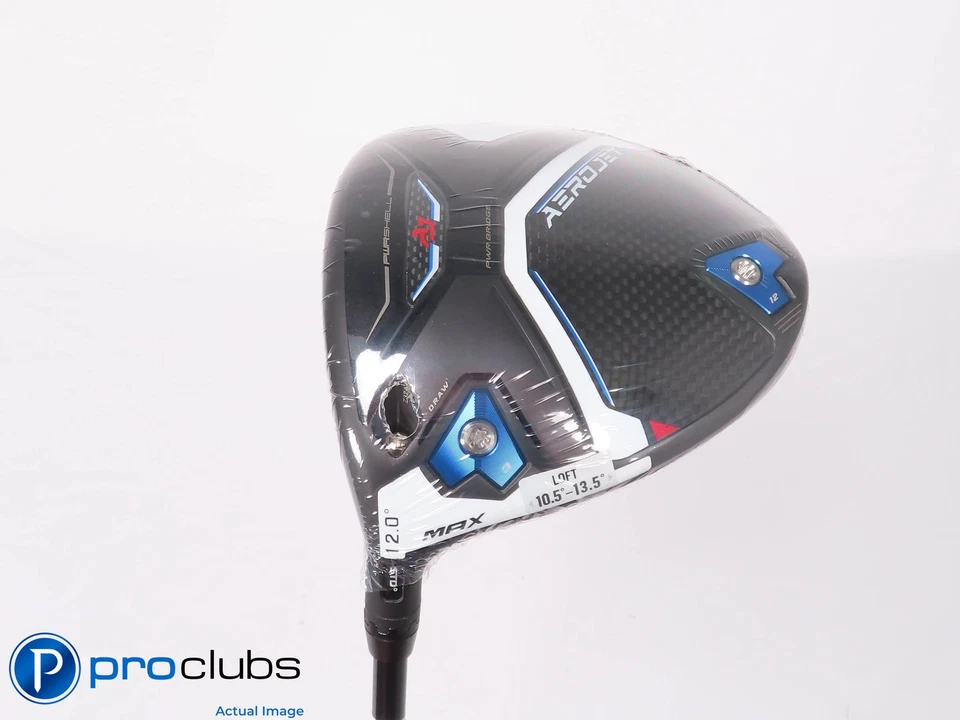 New! Left Handed Cobra Aerojet MAX 12* Driver - Kai'li Red 50g Senior - 451110 - Image 1 of 4