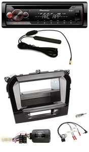 Pioneer CD USB Lenkrad DAB MP3 Autoradio für Suzuki Vitara ab 2015 piano schwarz - Bild 1 von 11