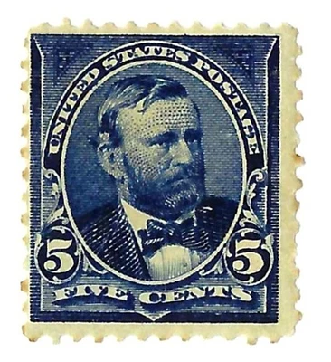 EAS_STAMPS US #281 MH SCV $100.00 - Image 1 of 2