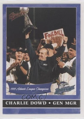 2000 Multi-Ad Sports Bridgeport Bluefish 1999 Champions Set Charlie Dowd - Image 1 of 2