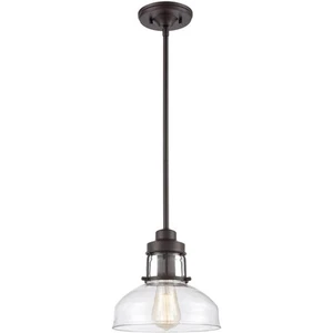 ELK Lighting 46565/1 Manhattan Boutique Mini Pendant Oil Rubbed Bronze - Picture 1 of 6