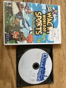 Wacky World of Sports Nintendo Wii CIB SEGA Final Fantasy Chocobos Dungeon Rare - Picture 1 of 7