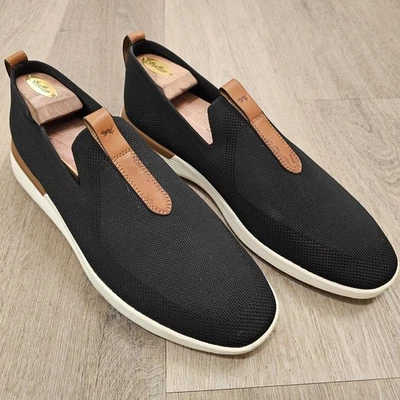 Wolf & Shepherd SwiftKnit Black Loafer Casual Slip On Shoes Men's 13 - Image 1 of 4