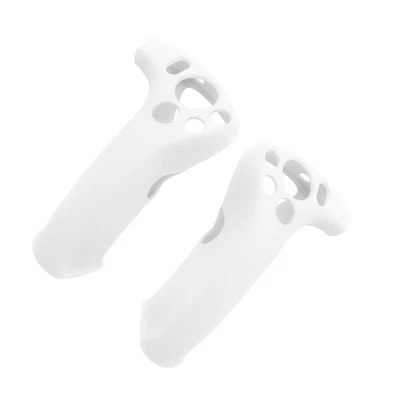 2Pcs Non-Slip Silicone Pad Gamepad Handle Pads Cover For PS VR2 Game Controllers - Image 1 of 4