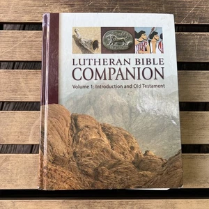 LUTHERAN BIBLE COMPANION Volume 1 Hardcover 2014 CONCORDIA PUBLISHING HOUSE - Picture 1 of 7
