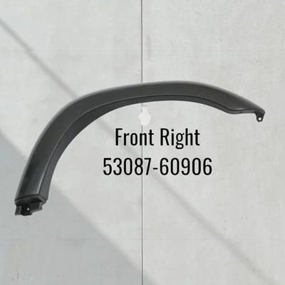 Guardabarros delantero derecho moldura acampanada Toyota 53088-60906 Land Cruiser FZJ80 95-97 OEM Foto 1 de 4