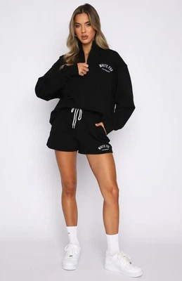 NWT Discontinued The Highest Demand Zip Front Sweater In Black M/L - Image 1 of 4