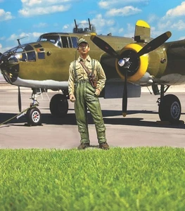 W.Britain 10176 U.S.A.A.F. Co-pilota, 1942-45 (Gran Bretagna) - Foto 1 di 2