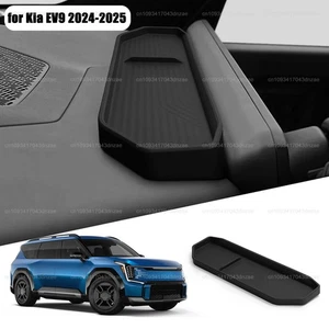 1x Black Car Interior Dashboard Storage Tray Storage Pad For Kia EV9 2024-2025 - Bild 1 von 9