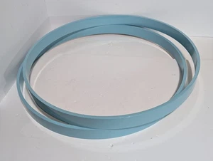 Tama StarClassic Walnut Birch Bass Drum Hoops 22" - Artic Blue Oyster - Bild 1 von 2